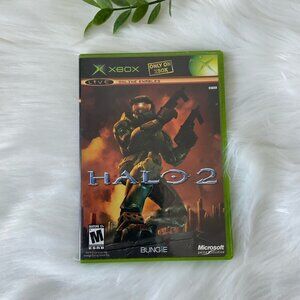 Xbox Halo 2 Video Game